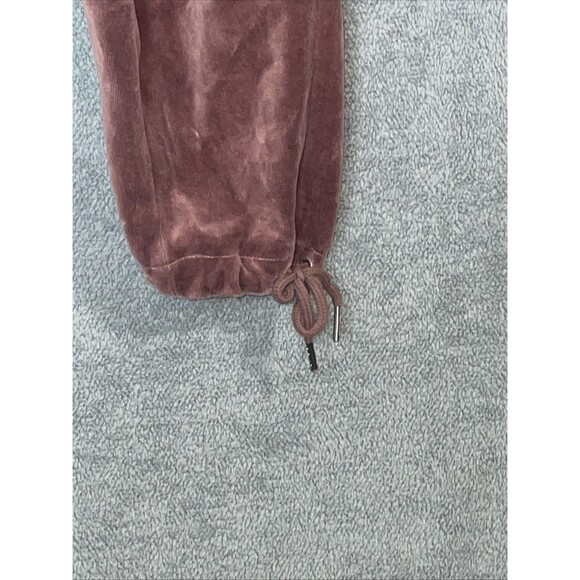 Urban Outfitters Pants Womens Medium Brown Jogger Velour Sweatpants Everyday - Picture 3 of 12